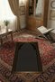 Non-Slip Sole Faux Fur Soft Prayer Rug 75x120 cm Stain Resistant Cushioned Prayer Mat - 2