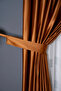 Premium Micro Satin Background Curtain Living Room Bedroom Children's Room - 7
