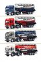 1:24 Scale Diecast Metal Head Light and Sound Toy Tanker Truck - Detachable Dorseli Model Car - 6