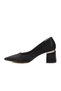 Black Lightweight Women's Heeled Shoes 619004 Z - 4
