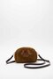 Women's Plush Shoulder Bag - Soft Furry Crossbody Bag - 2