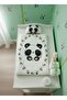 Unisex Baby Soft Textured Patterned Padded Bottom Cover Set - Care Cover 2 Piece Set 45X65 cm Panda - 2