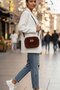 Women's Plush Shoulder Bag - Soft Furry Crossbody Bag