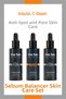 Anti-Blemish and Anti-Pore Sebum Balancing Skin Care Set