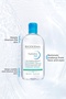 Hydrabio H2O Moisturizing Micellar Make-up Cleansing Water Dry Skin Face, Eye Contour 500 ml - 5