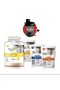 حزمة مزيج تكتيكية صديقة للبيئة (WHEY LEMON MACARON FLAVORED BCAA GLUTAMINE CREATIN) - 6