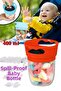Anti-Spill Snack and Food Container - 2