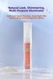 Clio Moon Glass - Luminous & Clear Liquid Glitter, Sweet Cloud (05 Chilling Rose) - 3