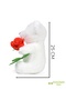 Valentine's Day Gift Boxed Plush Teddy Bear Holding 3D Rose Special Set for Lovers - 4