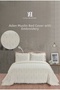 Aden Muslin Embroidered Single Size Battal Size Bedspread 180X240Cm
