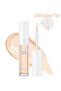 Clio Moon Glass Liquid Glitter - Luminous and Clear, Sweet Cloud (02 Moon Flare)