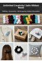50 Pieces of Satin Roses Decoration Material for Organization - 7