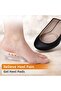 Non-Slip Transparent Silicone Shoe Insoles – Comfort Pad for High Heels