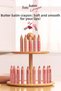 Creamy, Pen-Shaped Colored Lip Balm & Sharpener Clio Butter Balm Crayon 008 Pop-Art Berry - 9