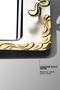48 X 33 Lalezar Gold Plain Steel Tea Tray 1 Stainless Steel Gold - 3
