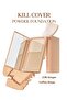 Clio Kill Cover Powder Foundation - Lightweight, Smooth and Matte Finish, Powder Foundation (23N Ginger)