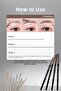 قلم حواجب ذو طرف رفيع للغاية ذو وجهين يوفر مظهرًا طبيعيًا Kill Brow Slim Brow (04 Cool Grey) - 5