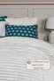 Mateo Blanket Set Single Wellsoft 2 Pieces (180X240 cm) Ecru - 2