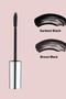 Make up + Care Volumizing Serum Mascara-Brown Black 10ml - 6