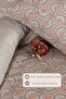 Castor Duvet Cover Set Single (160X220 cm) Beige - 3