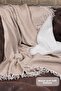 Carlos TV Blanket Waffle Cotton (130x170 cm) Beige - 2