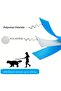 Handmade-Double Carabiner, Biothane Dog Leash.Waterproof Dog Leash.For Medium Breeds and Bigger. - 7