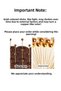 15 cm Long Toothpicks - 500 Pieces of Decorative Gold Pearl Presentation Toothpicks - Cocktail Stirrers - Pearl 10 mm - 4