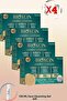 Keratin Argan Repairing Shampoo 300ml 3-Pack Box 4 Pieces + 100ml Facial Cleansing Gel Gift