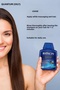 Quantum Shampoo for Oily Hair 300ml 3-Pack Box 4 Pcs + 100ml Facial Cleansing Gel Gift - 3