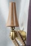 Curtain Accessories Wooden Background Curtain Wall Binding Apparatus (Renso) - 2