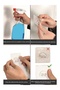 No Punching Adhesive Shelf Paper Roll Towel Holder Napkin Holder Towel Paper Holder Bathroom Organizer Rack - 6