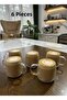 Borosilicate Glass Cup Espresso Coffee Teacup Mug Borosilicate Glass Cup 6 Pieces - 3