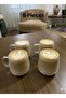 Borosilicate Glass Cup Espresso Coffee Teacup Mug Borosilicate Glass Cup 6 Pieces - 6