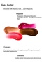 Lip Care Lip Balm Set |   Vanilla |   Espresso |   Cherry |   Strawberry |   Moisturizing, Brightening Tint - 2