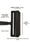 Rubber Cylinder Printing Roller Black 10cm, Printing Roller, Rubber Roller, Printing, Wallpaper - 3