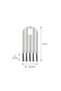 # Brush Professional Narrow Flexible Corner Furniture Keyboard Blinds Multi-Purpose Detail Gap Cleaning Brush - 4