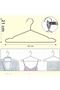 48-Piece Luxury Steel Clothes Hangers - Non-Marking Slim Design Metal Garment Organizer (40cm) - 3