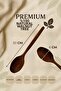 Set of 4 100% Natural Walnut Wood Kitchen Set – Spatula, Spoon, Colander, Tongs - 5