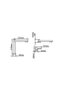 Vertice 4055 Purificion Purification Compatible Kitchen Sink Faucet with Lift-Up System, Chrome - 2