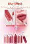 صبغة ذات ملمس ناعم وخفيف CLIO Gentle Hug Plum (008) - 6