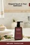 100% Natural Ocean and Green Plant Scented Olive Oil Bath and Shower Gel Moisturizing and Nourishing 750 - 5