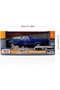 Collection 1 / 24 Scale 1970 Chevrolet El Camino Ss Navy Blue Model Metal Car - 5