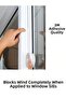 Wind and Cold Cutting Door Window Tape Pest Prevention 2 Meters 2 Grain Strips Tape - 7