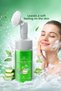 Natural Facial Cleansing Foam with Niacinamide and Aloe Vera Extract 150 ml (Set of 2). - 4