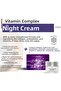Collagen Hyaluronic Acid Glutathione Quercetin Qoenzyme Complex Night Cream - 2