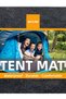 Camping Mat Tent Carpet Non-Slip Waterproof Floor Protector Convenient for Tent Inside and Outside Use