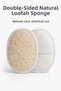 Pumpkin Fiber Oval Elastic Face and Body Scrubber - 3