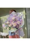 Iridescent Gelatin Wrapping Paper,10 Pieces 57X57Cm,Flower and Gift Packaging Paper with Rainbow Effect - 2