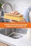 20 Pieces of Fiber Flat Dish Sponges – Special Textured Durable Pinterest Kitchen Cleaning Sponge Set - 4