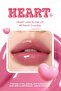 بيربيرا Heart Jam Glow Lip - بلسم ترطيب مكثف ولامع (8 كسور الخوخ) - 2